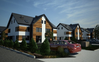 Osiedle Fourplex z oknami Vetrex