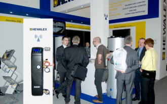 Hewalex na Targach ISH we Frankfurcie
