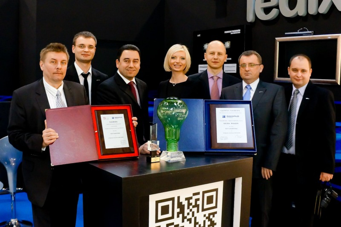 System LEDIX nagrodzony na Targach Światło 2013