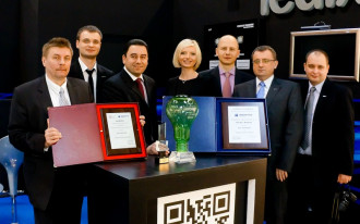 System LEDIX nagrodzony na Targach Światło 2013