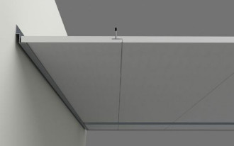 Sufit podwieszany na stropie Teriva