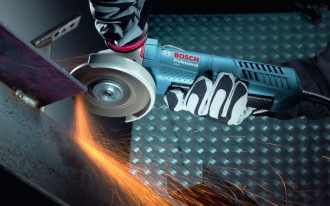 Małe szlifierki kątowe Bosch Professional z serii PROtection