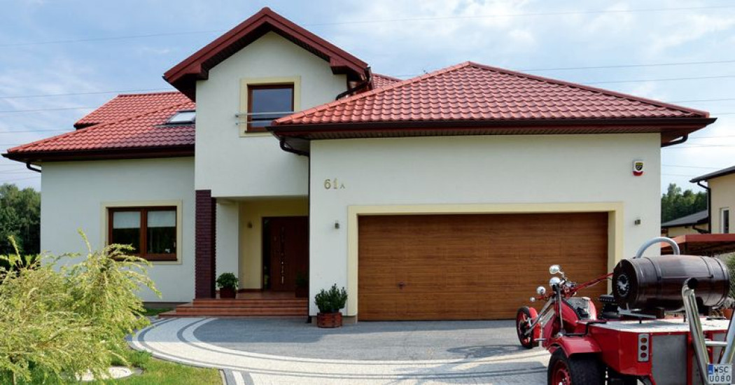 Z miejscem na motocyklowe hobby Z miejscem na motocyklowe hobby