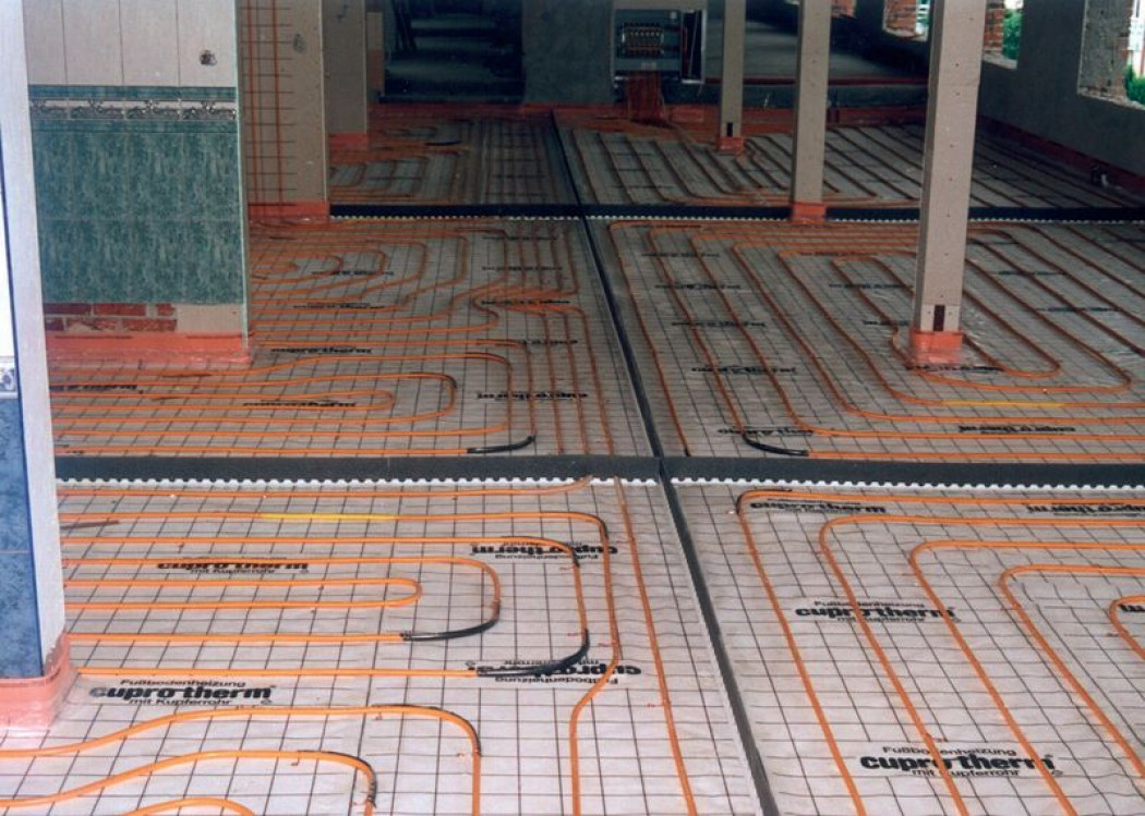 Konstrukcja podłogi