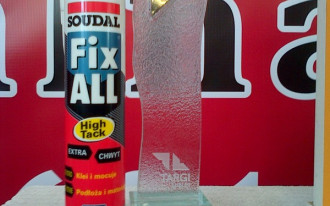 Wyróżnienie dla klejów Fix All podczas targów Lubdom 2013