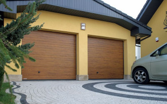 Wymiana bramy garażowej