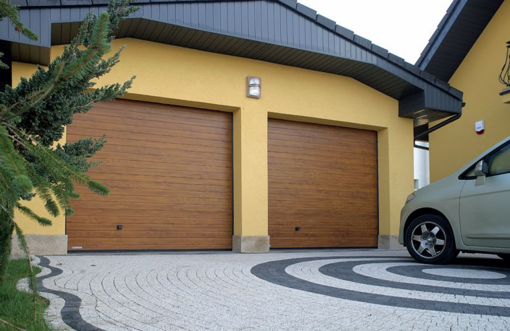 Wymiana bramy garażowej