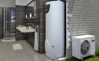 Podgrzewacz wody z pompą ciepła Nuos Evo Split Fs 300