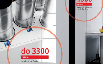 Pompa ciepła Danfoss w promocji - 4000 zł rabatu!