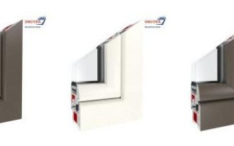 Nowe kolory profili okiennych z PVC w firmie DRUTEX
