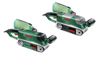 Nowa generacja szlifierek taśmowych Bosch