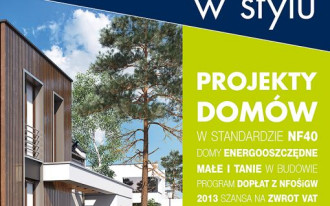 Nowy katalog "Domy w stylu"