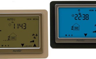 Nowy procesorowy układ sterowania pracą central wentylacyjnych MISTRAL