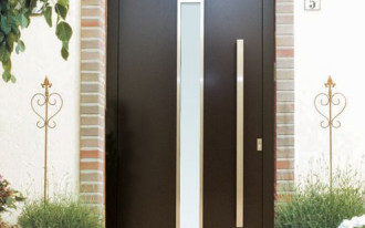 Drzwi OknoPlus z kontrolą dostępu