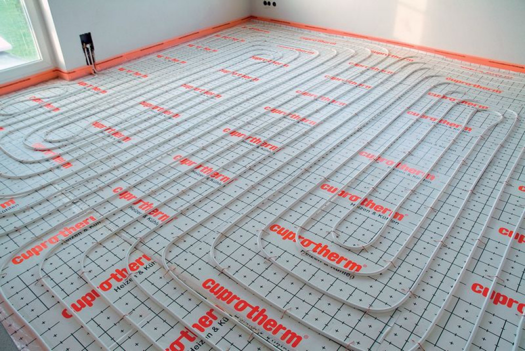 Ogrzewanie podłogowe