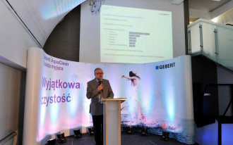 Relacja z konferencji prasowej GEBERIT