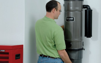 Instalacja centralnego odkurzania