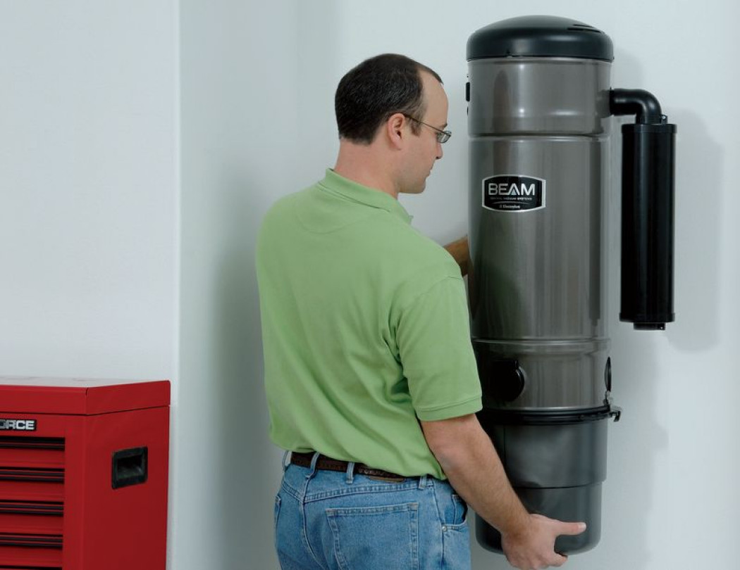 Instalacja centralnego odkurzania