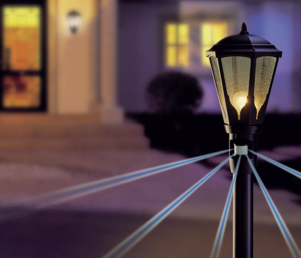 Projekt i oświetlenie ogrodu