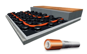 Purmo PexPenta - 5-warstwowa rura do ogrzewania podłogowego