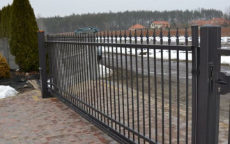 Brama wjazdowa niestandardowej długości