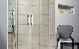 Brodziki podpłytkowe firmy Radaway