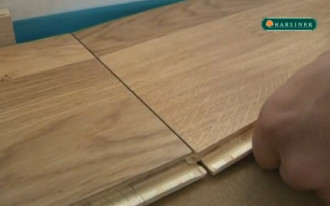 Montaż Deski Barlineckiej