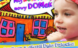 "Mój kolorowy, nowy DOMek" - konkurs dla dzieci