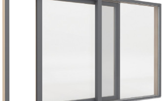 Pasywne drzwi przesuwne HS 330