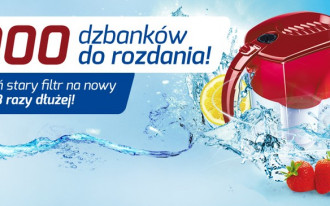 AQUAPHOR rozdaje 1000 dzbanków!