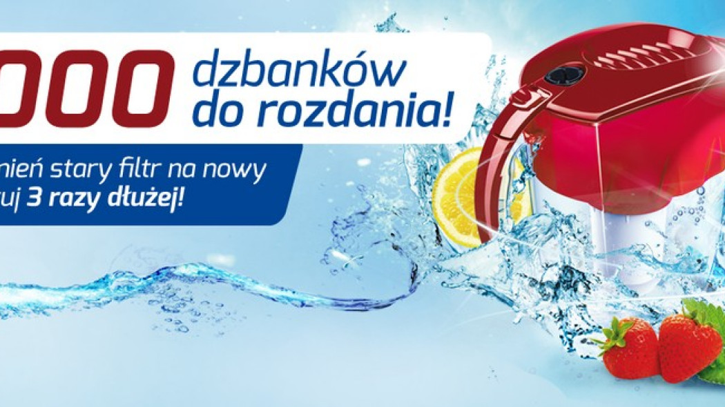 AQUAPHOR rozdaje 1000 dzbanków!