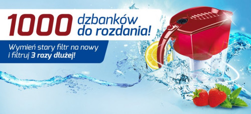 AQUAPHOR rozdaje 1000 dzbanków!