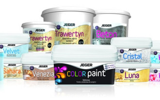 JEGER- farby i efekty dekoracyjne do ścian