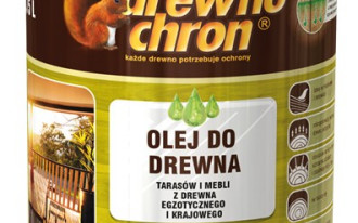 Olej do drewna marki Drewnochron