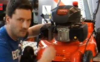 Przygotowanie kosiarki do pracy