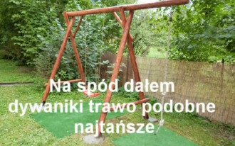 Instrukcja budowy huśtawki