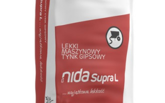 Maszynowy tynk gipsowy NIDA Supra L