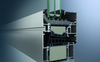 Okno aluminiowe inspirowane naturą – Schüco AWS 90.SI+ Green