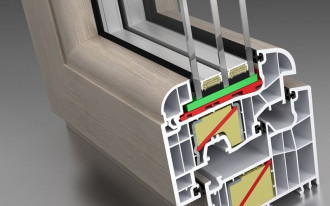 Opatentowane wzmocnienia termiczne SteelPUR w ofercie MS więcej niż OKNA