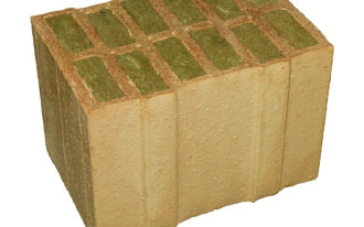 Nowość 2 w 1 - pustaki Röben wypełnione wełną mineralną