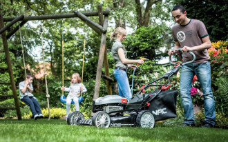Narzędzia ogrodowe z napędem
