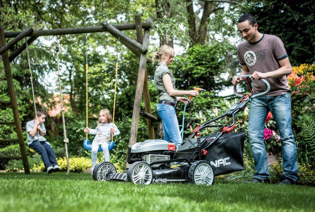 Narzędzia ogrodowe z napędem