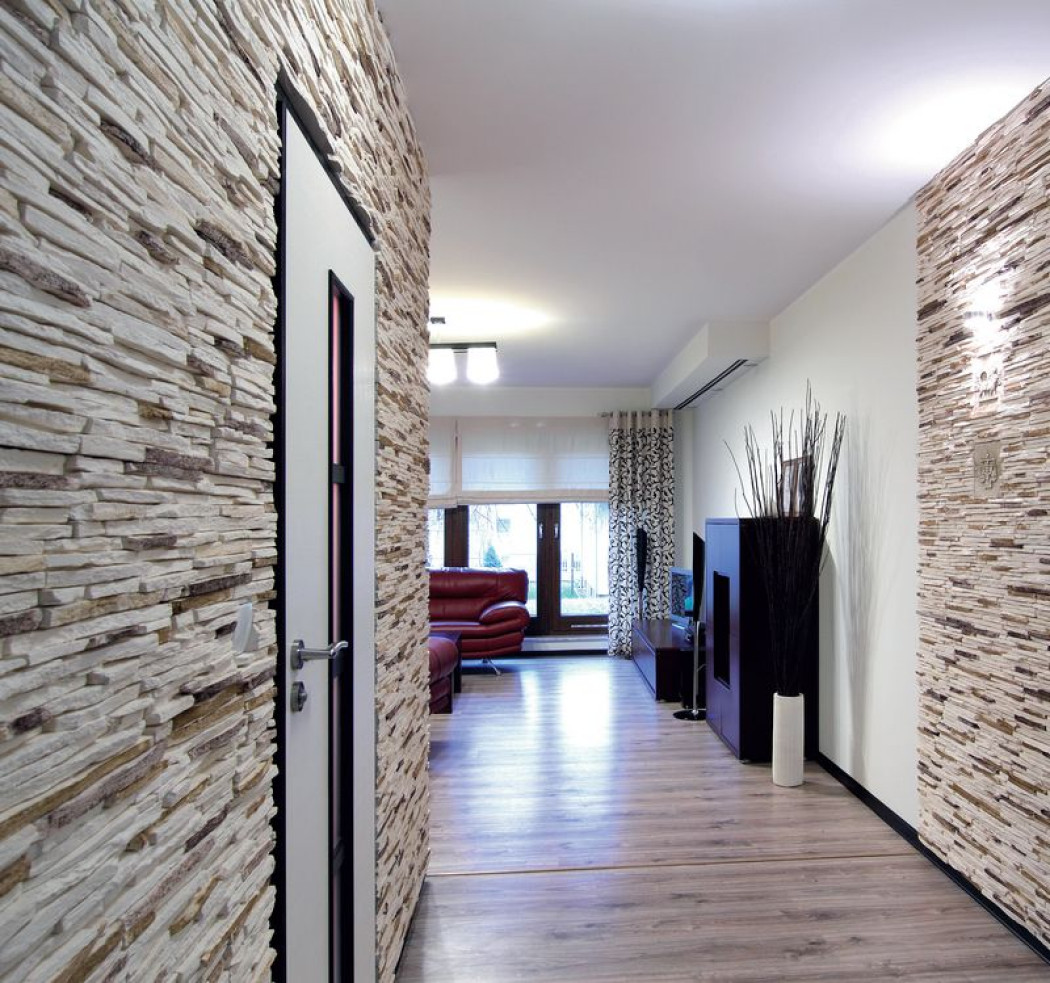 Okładziny z kamienia i konglomeratu