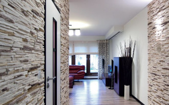 Okładziny z kamienia i konglomeratu