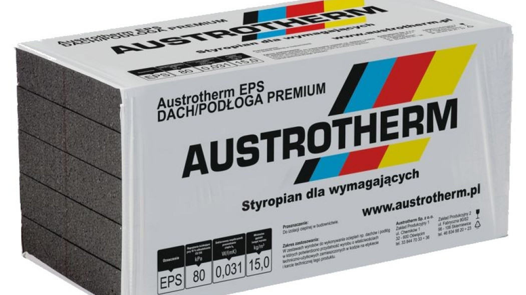 Austrotherm EPS DACH/PODŁOGA PREMIUM