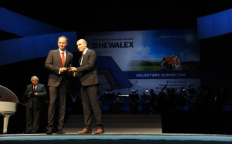 Godło TERAZ POLSKA dla Hewalex