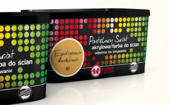 Nowa kolekcja farb o nazwie Pastelowy Świat