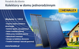 Nowości wydawnicze firmy Hewalex 