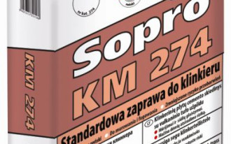 Sopro KM - nowa zaprawa do murowania i fugowania klinkieru