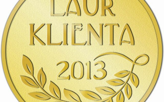 Złoty Laur Klienta 2013 dla Stegu